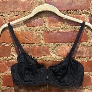 Lace Unlined Balconette Bra